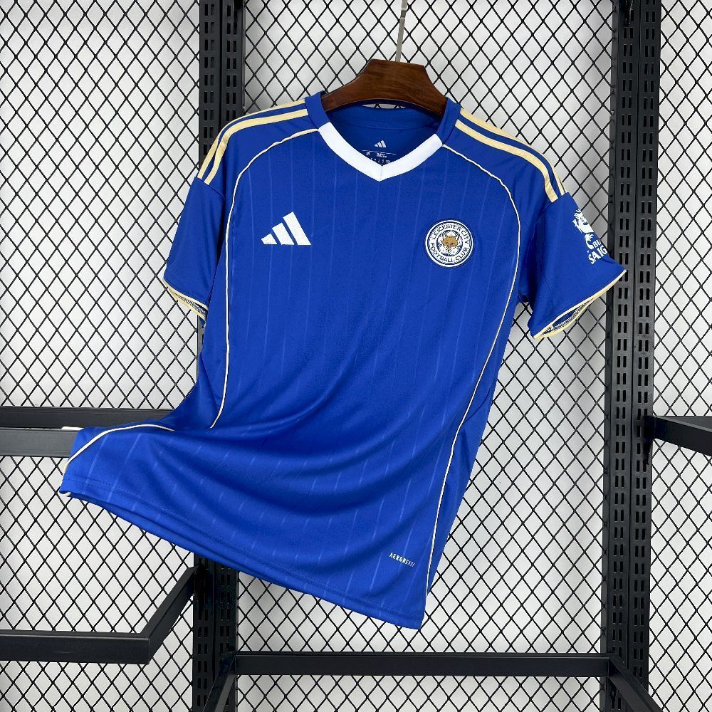Camisa Leicester City Home  2025-2026