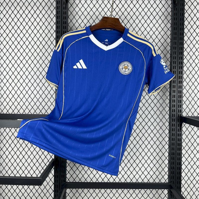 Camisa Leicester City Home 2025-2026 Camisa Leicester City Home 2025-2026