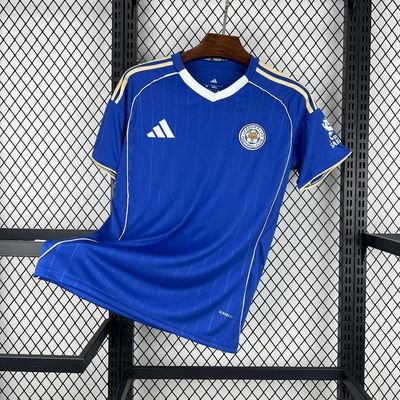 Camisa Leicester City Home  2025-2026