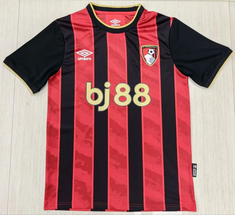 Camisa Bournemouth 2025/2026 Torcedor Camisa Bournemouth 2025/2026 Torcedor