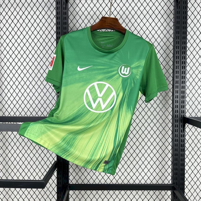 Camisa Wolfsburg 2025/26 Camisa Wolfsburg 2025/26