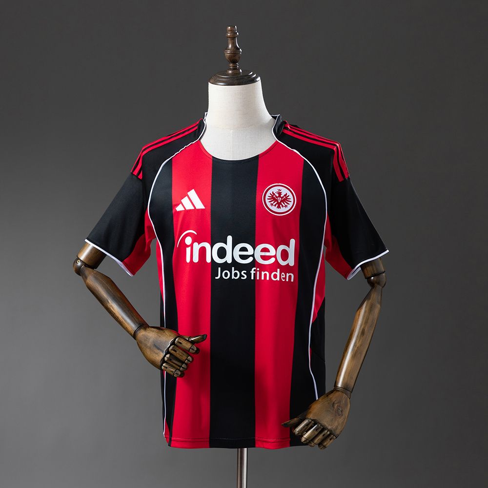 Camisa Eintracht Frankfurt 2025/2026 Camisa Eintracht Frankfurt 2025/2026