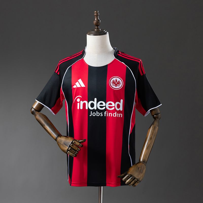 Camisa Eintracht Frankfurt 2025/2026 Camisa Eintracht Frankfurt 2025/2026
