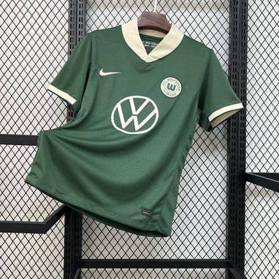 Camisa Wolfsburg  2025-2026
