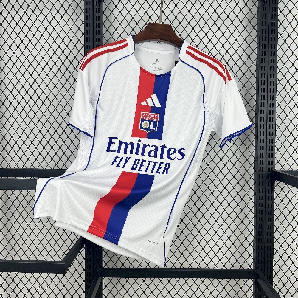 Camisa Olympique Lyon 2025-2026 Home Camisa Olympique Lyon 2025-2026 Home