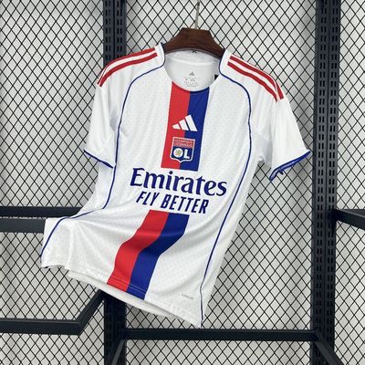 Camisa Olympique Lyon 2025-2026 Home Camisa Olympique Lyon 2025-2026 Home