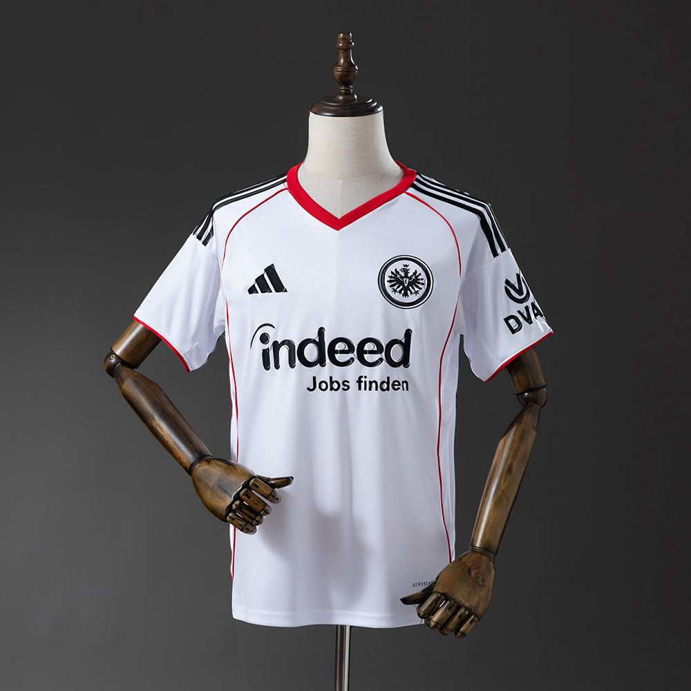 Camisa Eintracht Frankfurt 2025/2026 Camisa Eintracht Frankfurt 2025/2026