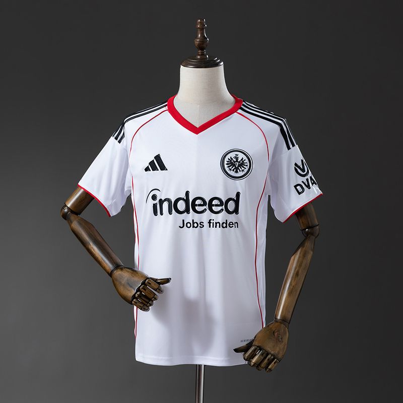 Camisa Eintracht Frankfurt 2025/2026 Camisa Eintracht Frankfurt 2025/2026