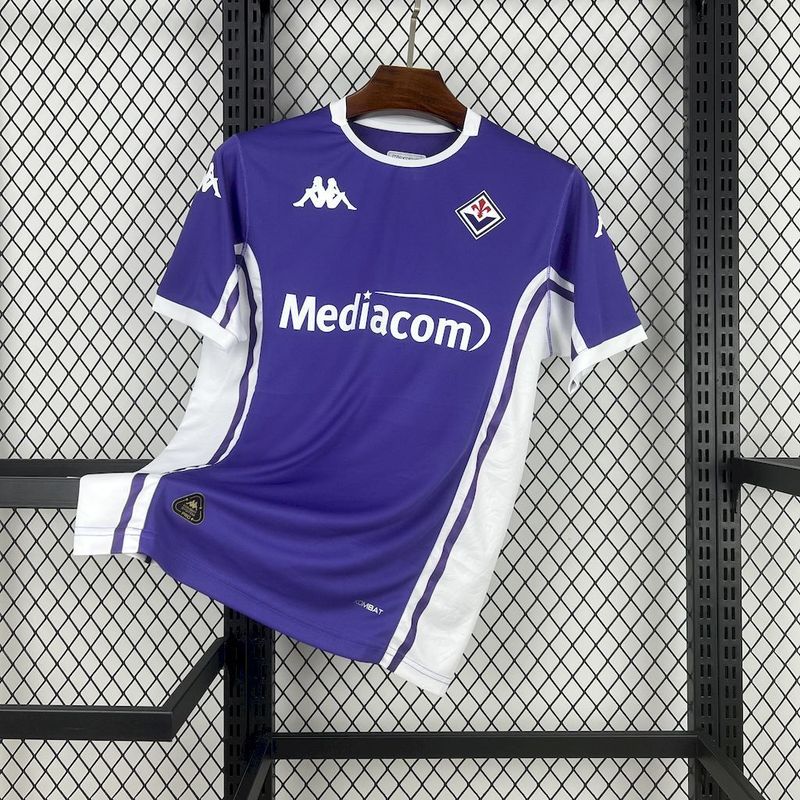 Camisa Fiorentina Home 2025/2026 Camisa Fiorentina Home 2025/2026
