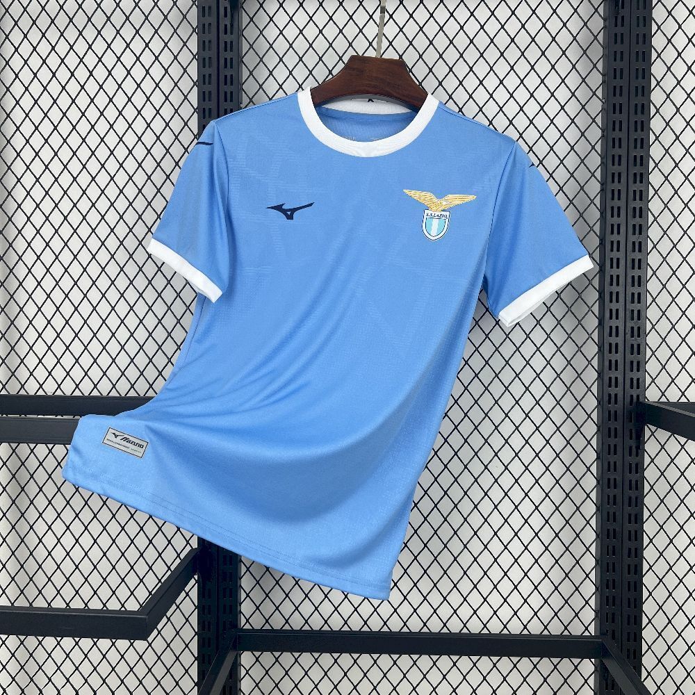Camisa Home Lazio 2025-2026 Mizuno Camisa Home Lazio 2025-2026 Mizuno