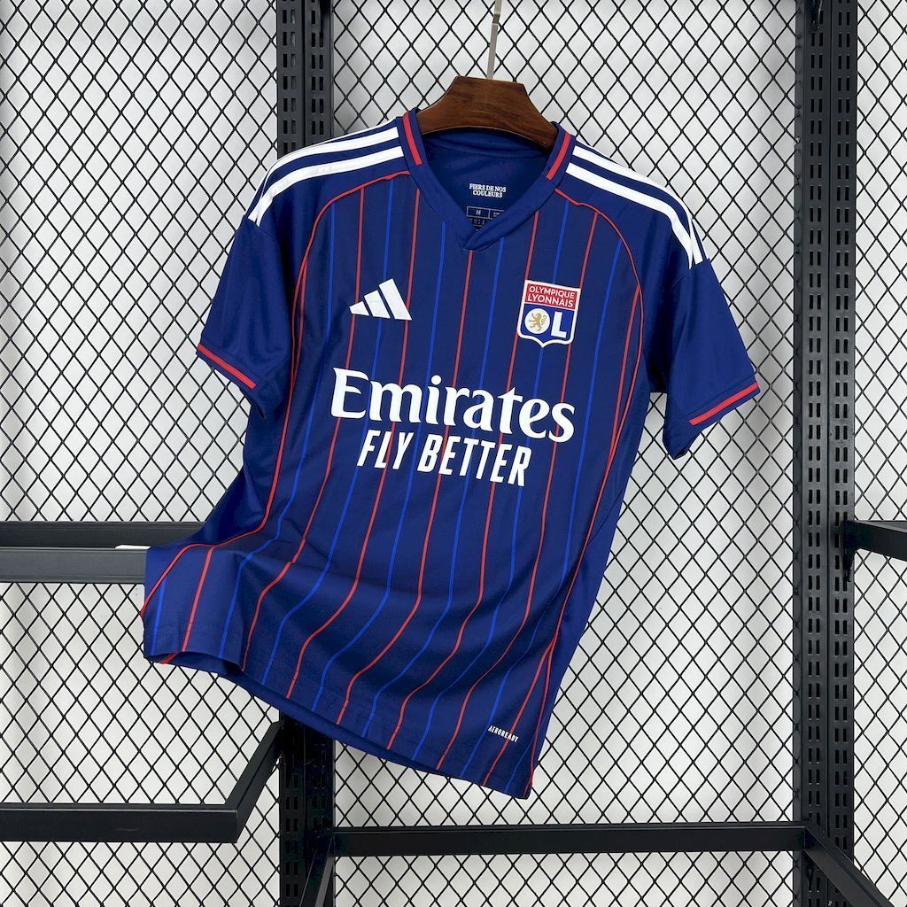 Camisa Olympique Lyon 2025-2026 Away Camisa Olympique Lyon 2025-2026 Away
