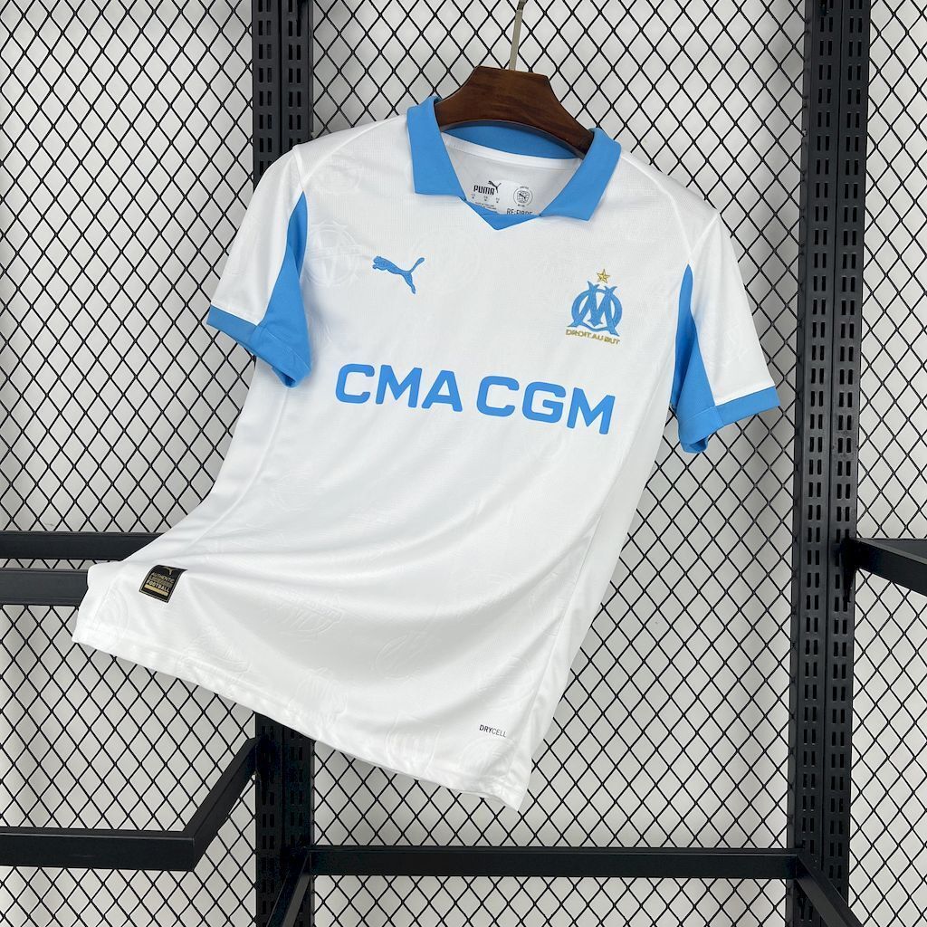Camisa Olympique de Marseille 2025/26  Home