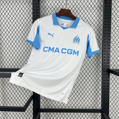 Camisa Olympique de Marseille 2025/26  Home
