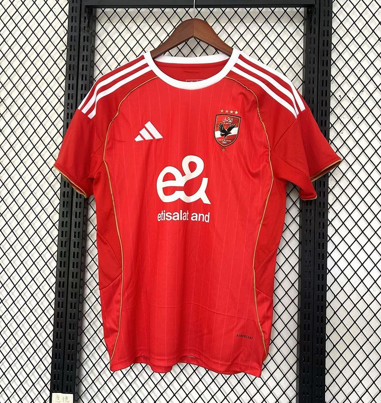 Camisa Al-Ahly  2025-2026 Home