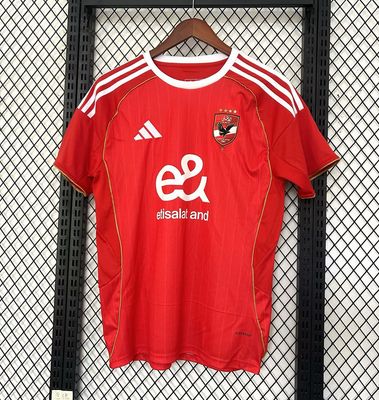 Camisa Al-Ahly 2025-2026 Home Camisa Al-Ahly 2025-2026 Home