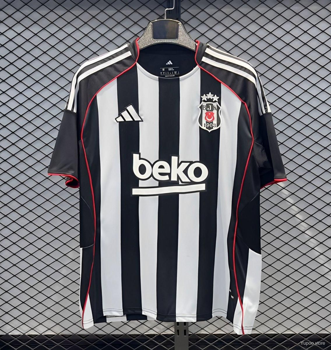 Camisa Besiktas Home 2025/2026 Camisa Besiktas Home 2025/2026