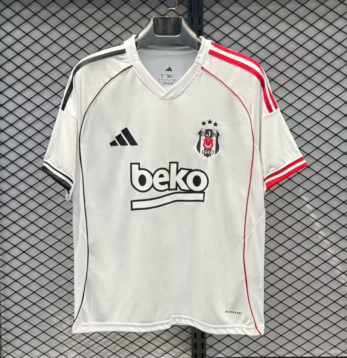 Camisa Besiktas  Away 2025/2026