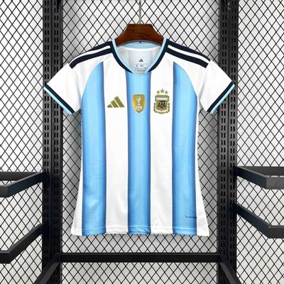 Camisa Seleção da Argentina Home 2025/26 Feminina Camisa Seleção da Argentina Home 2025/26 Feminina