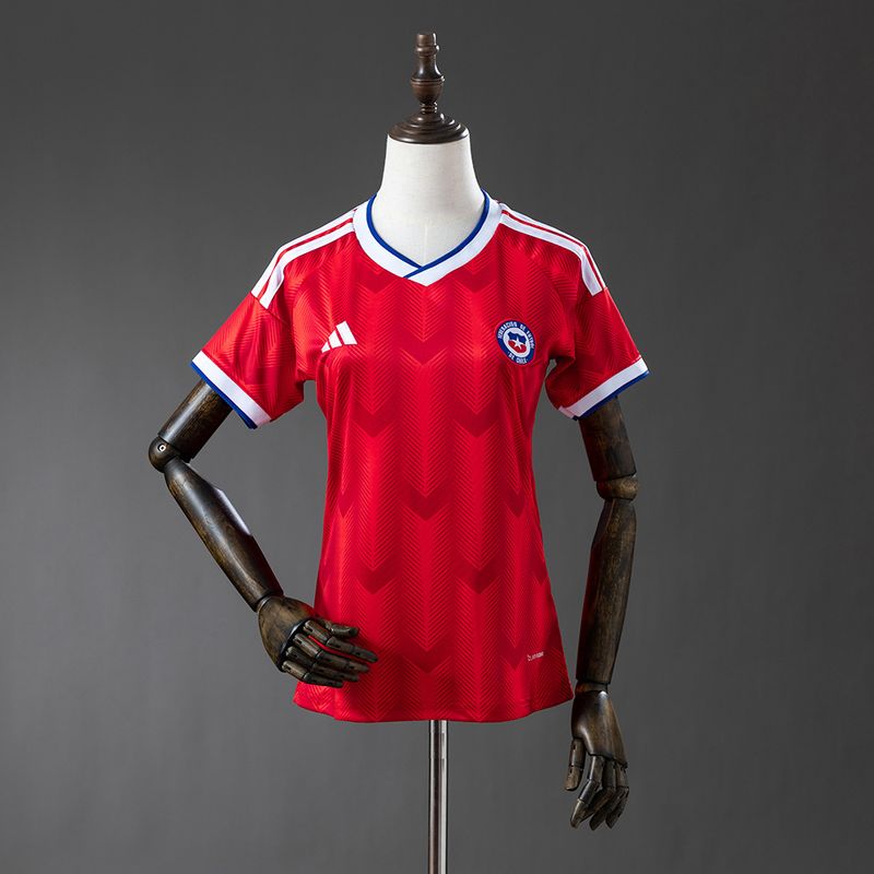 Camisa Chile 2026/2027-Feminina Camisa Chile 2026/2027-Feminina