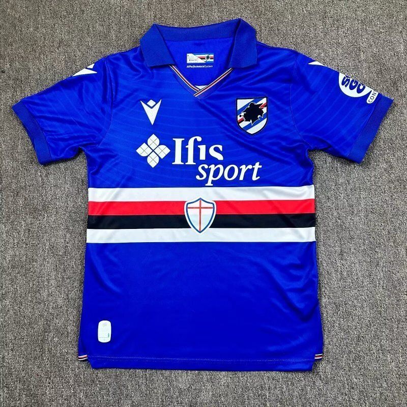 Camisa Sampdoria 2025-2026 Masculina Camisa Sampdoria 2025-2026 Masculina