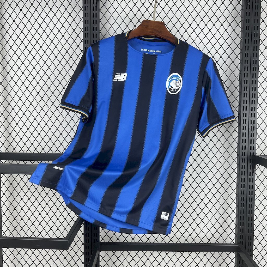 Camisa Atalanta Home 2025/2026 Azul Camisa Atalanta Home 2025/2026 Azul