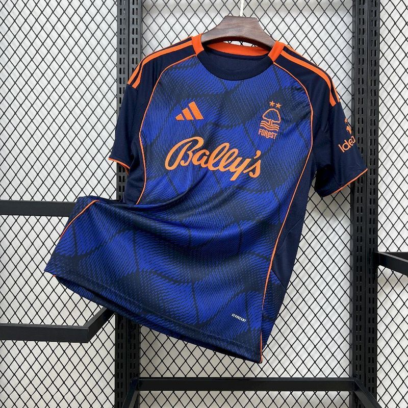 Camisa Nottingham Forest 2025/2026 Torcedor Camisa Nottingham Forest 2025/2026 Torcedor