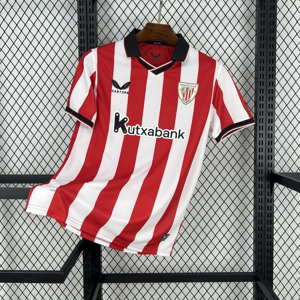 Camisa Athletic Bilbao Home 2025-2026- Masculina