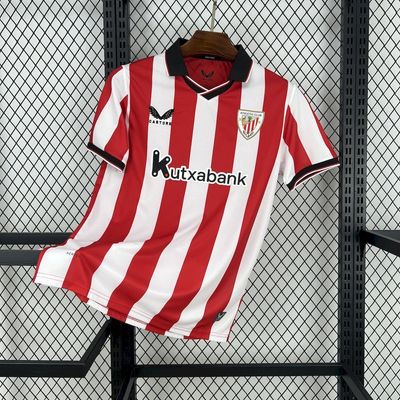 Camisa Athletic Bilbao Home 2025-2026- Masculina Camisa Athletic Bilbao Home 2025-2026- Masculina