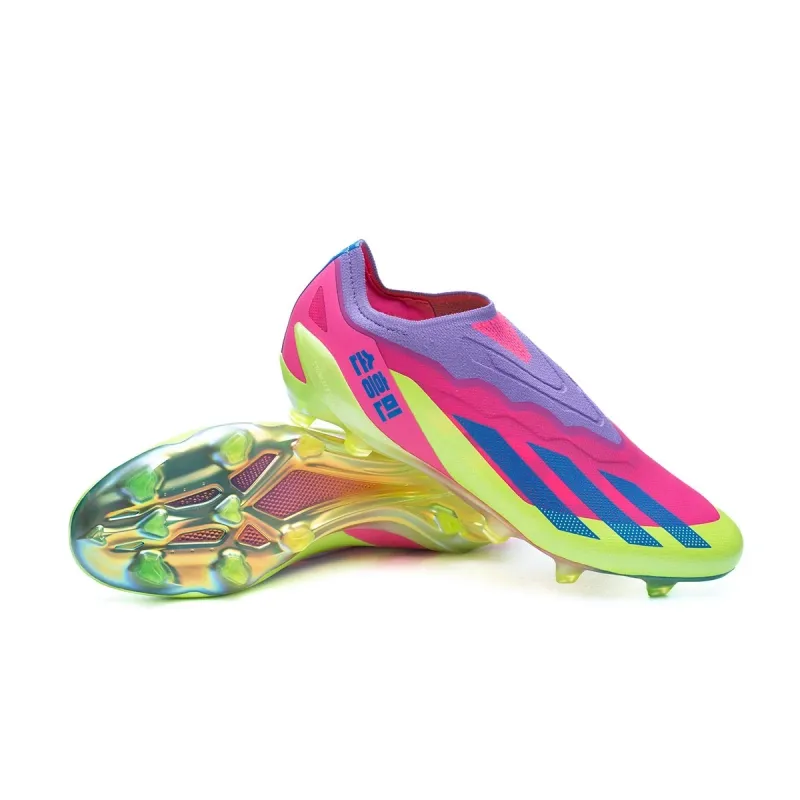 Chuteira adidas X CRAZYFAST HMS.1 LL FG