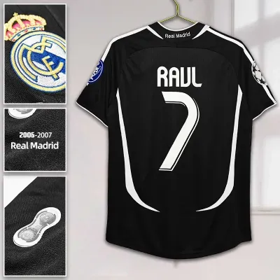 Camisa Retrô Real Madrid 2006-2007 Raúl Camisa Retrô Real Madrid 2006-2007 Raúl
