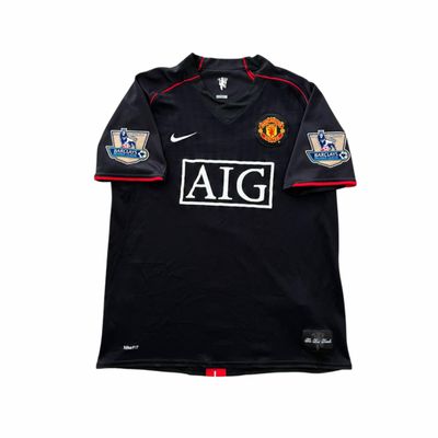 Camisa Manchester United Home 2007/08 Patch Camisa Manchester United Home 2007/08 Patch