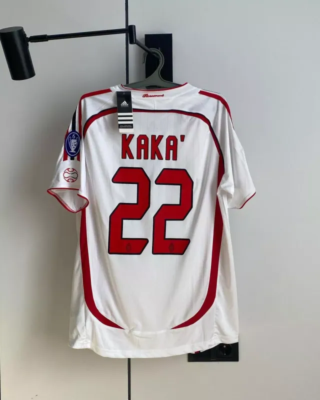 Camisa  AC Milan 06/07 KAKA'