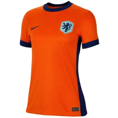 Camisa Nike Holanda I 2024/25 Torcedora Pro Feminina