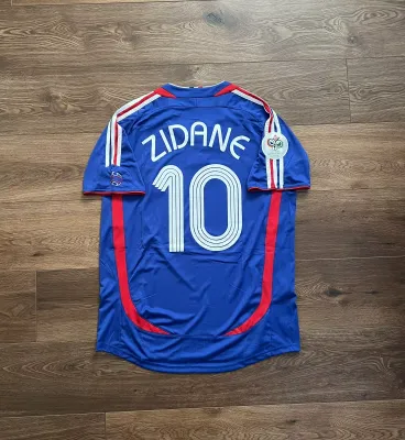 Camisa Seleção França 2006- Retrô ZIDANE 10