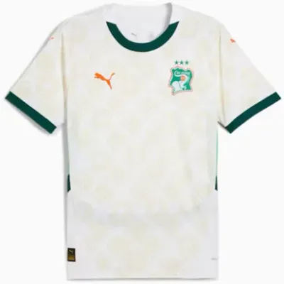 Camisa Costa do Marfim II Torcedor Masculina 2024 / 2025