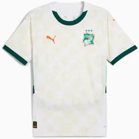 Camisa Costa do Marfim II Torcedor Masculina 2024 / 2025