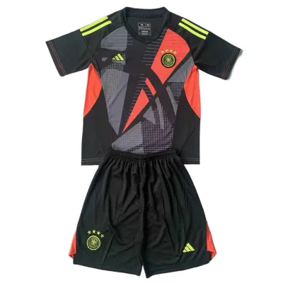 Kit Camisa  Infantil Alemanha Goleiro 2024/2025 + Short