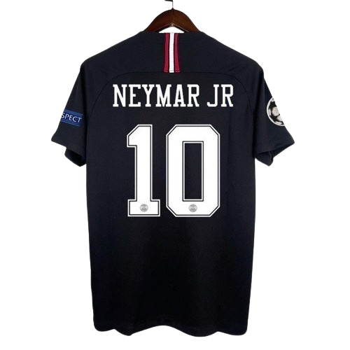 Camisa Paris Saint-Germain – Jordan Preta 18/19  NEYMAR JR