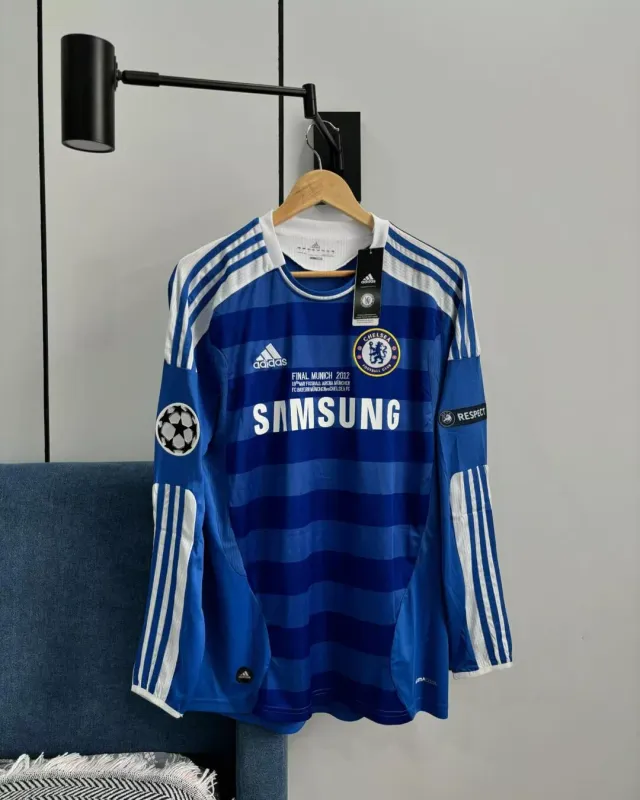 Camisa Chelsea 2011 Manga  Longa