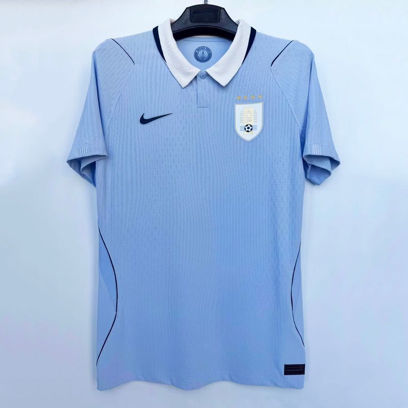 Camisa Seleção Uruguai Home 2026 Versão Jogador Copa do Mundo Camisa Seleção Uruguai Home 2026 Versão Jogador Copa do Mundo