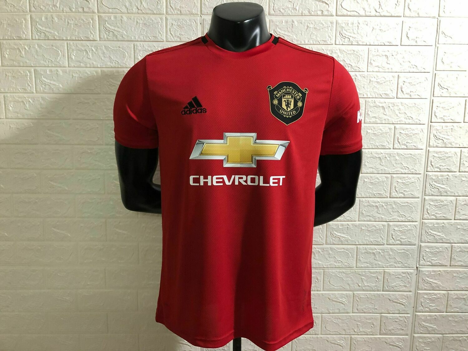 Camisa Manchester United Home 19/20 Adidas Camisa Manchester United Home 19/20 Adidas