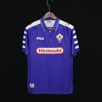 Camisa Fiorentina 1998- Nintendo Camisa Fiorentina 1998- Nintendo