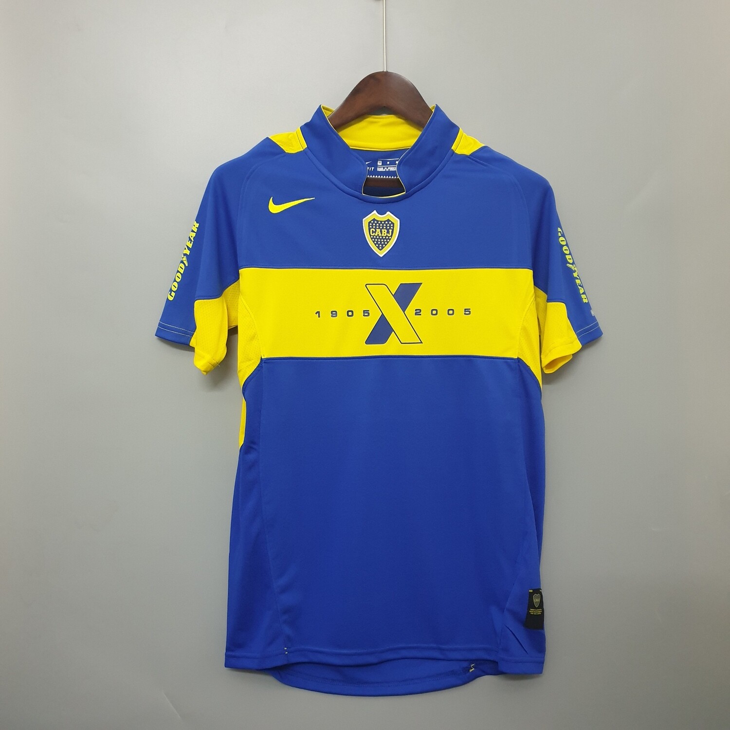 Camisa Boca Juniors - Retrô - Home - 2005 Camisa Boca Juniors - Retrô - Home - 2005