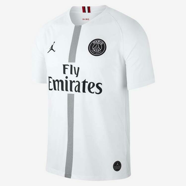 Camisa Jordan X PSG 18/19 – Torcedor Nike Branco