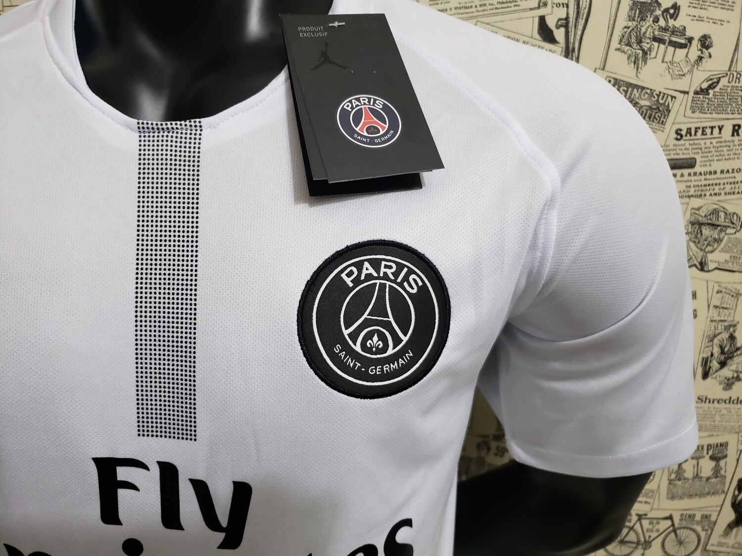 Camisa Jordan X PSG 18/19 – Torcedor Nike Branco