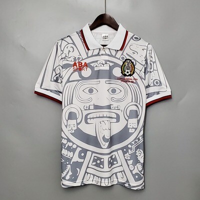 Camisa México 1998 away Camisa México 1998 away