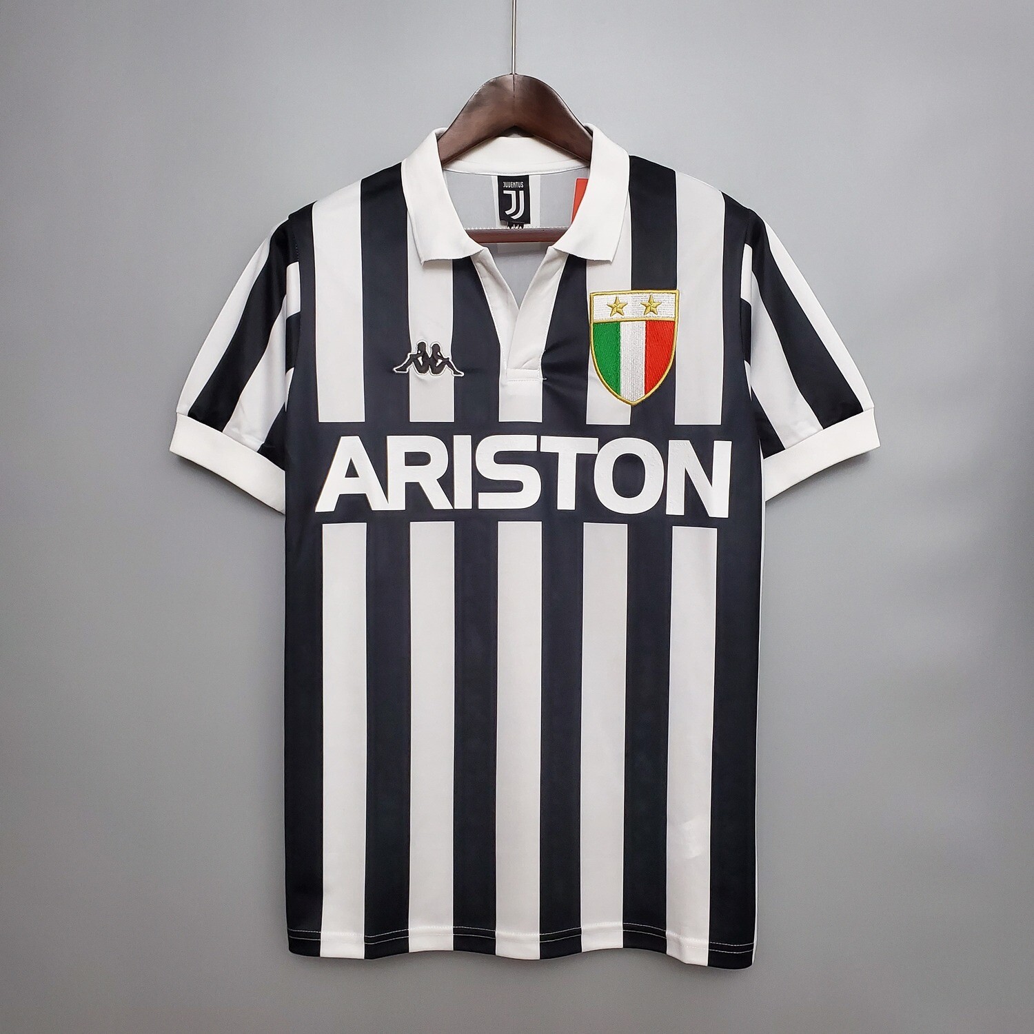 CAMISA JUVENTUS - RETRÔ - HOME - 84/85 CAMISA JUVENTUS - RETRÔ - HOME - 84/85
