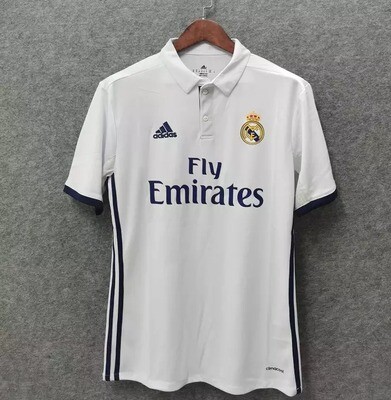 Camisa do Real Madrid Home 2016/2017 Camisa do Real Madrid Home 2016/2017