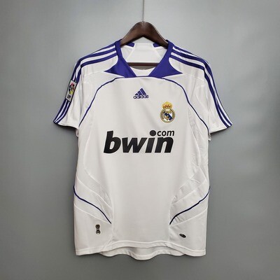 Camisa do Real Madrid Home 2017/2018 Camisa do Real Madrid Home 2017/2018
