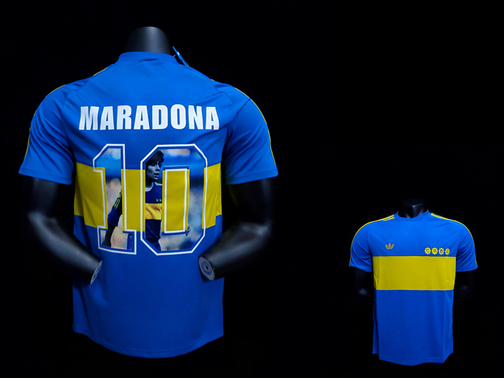 Camisa Boca Juniors - Retrô - 1981 Camisa Boca Juniors - Retrô - 1981